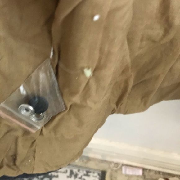 M.O.D distressed grey leather jacket‎ - Picture 9 of 10